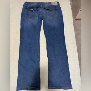 True religion ricky relaxed straight jeans